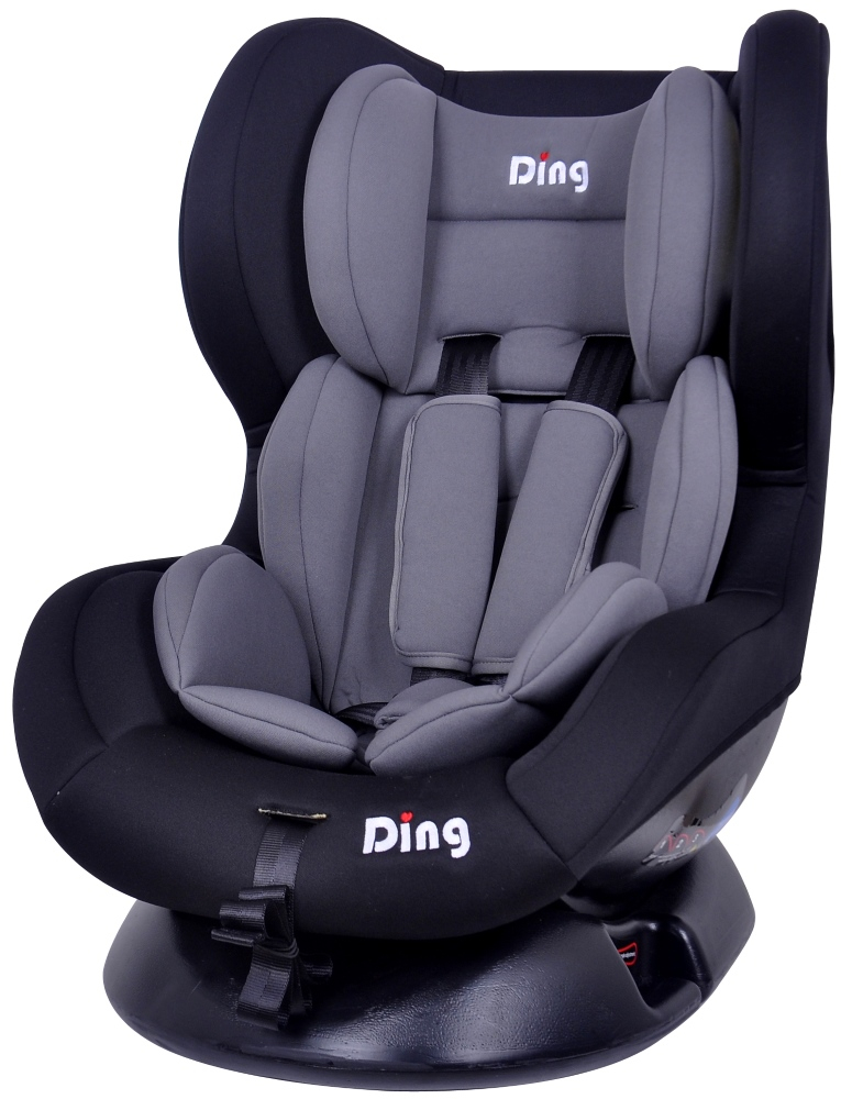 Ding Dano Zwart/Grijs Autostoel kg