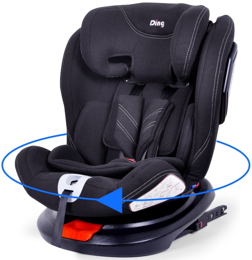 hoop Pittig Geschikt Ding Zeno 360° SPS Zwart Autostoel 0-36kg CS008