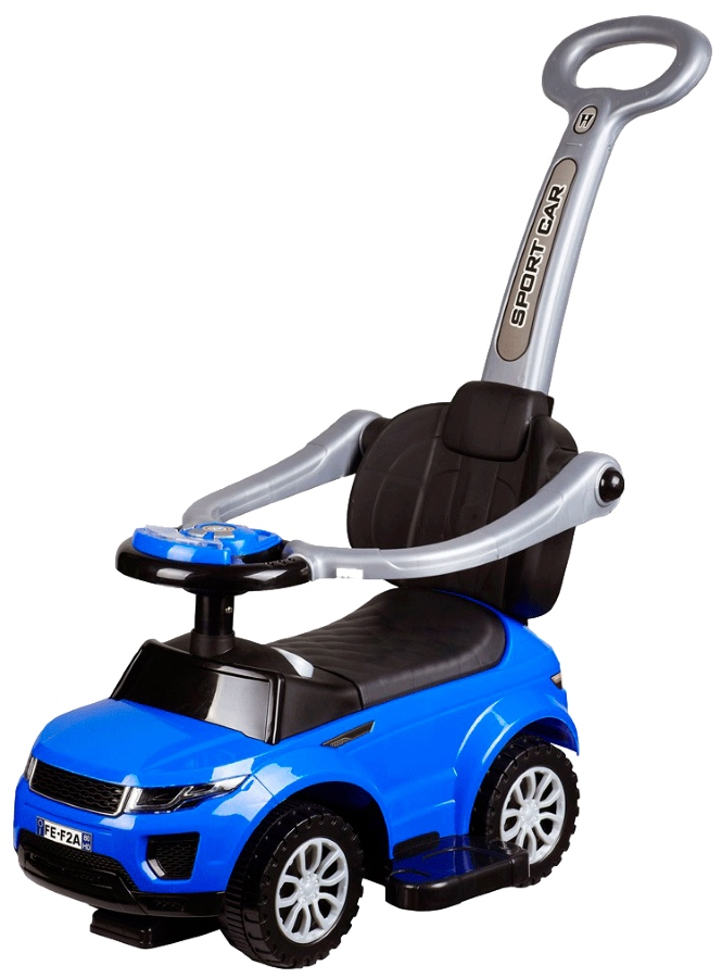 kloon weg te verspillen tint Eco Toys Sport Car Blauw 3-in-1 Loopauto HZ8W416