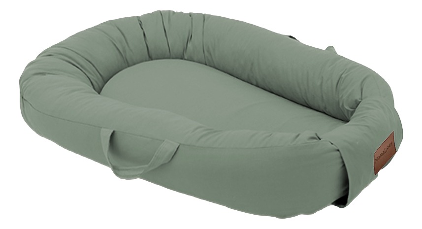 Babybam Voedingskussen Soft Velvet Groen 185 cm