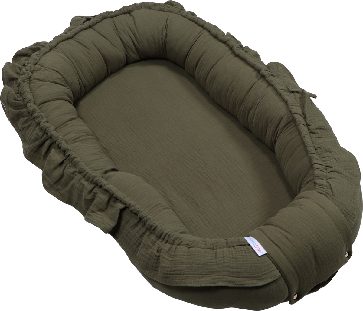 MamaLoes Soft Cotton Ecru 80 x 100 cm Boxkleed | MamaLoes
