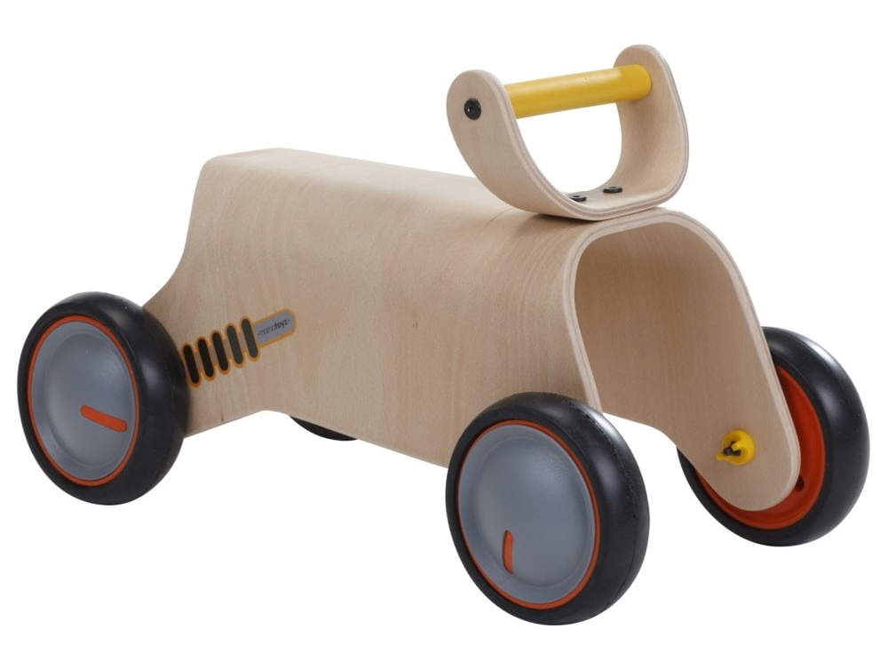 Mamatoyz Bold Houten Loopauto MamaLoes