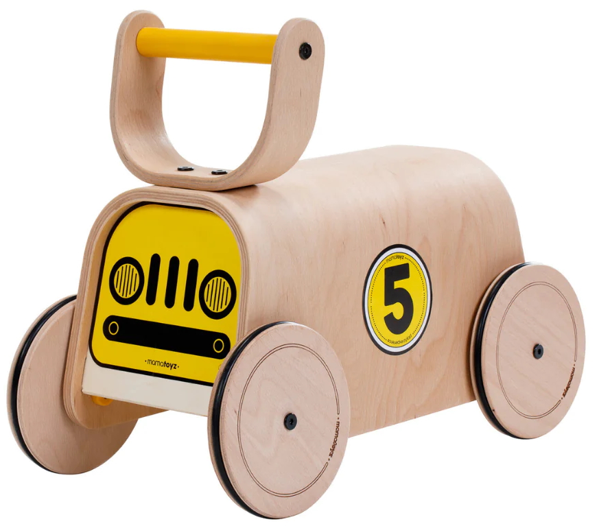 Mamatoyz Racer Houten Loopauto MamaLoes