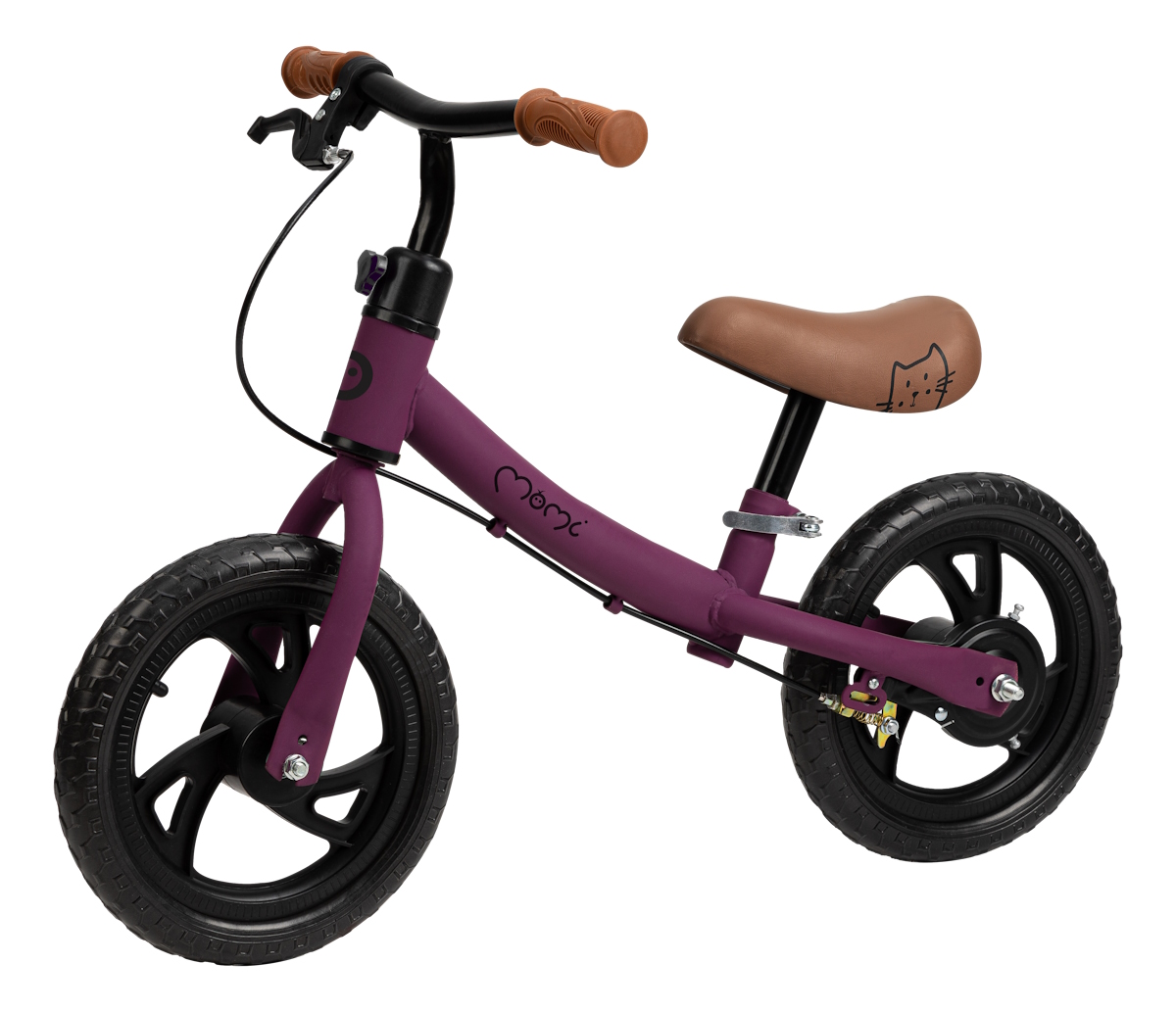 Momi Breki Balance Bike Purple Loopfiets ROBI00058