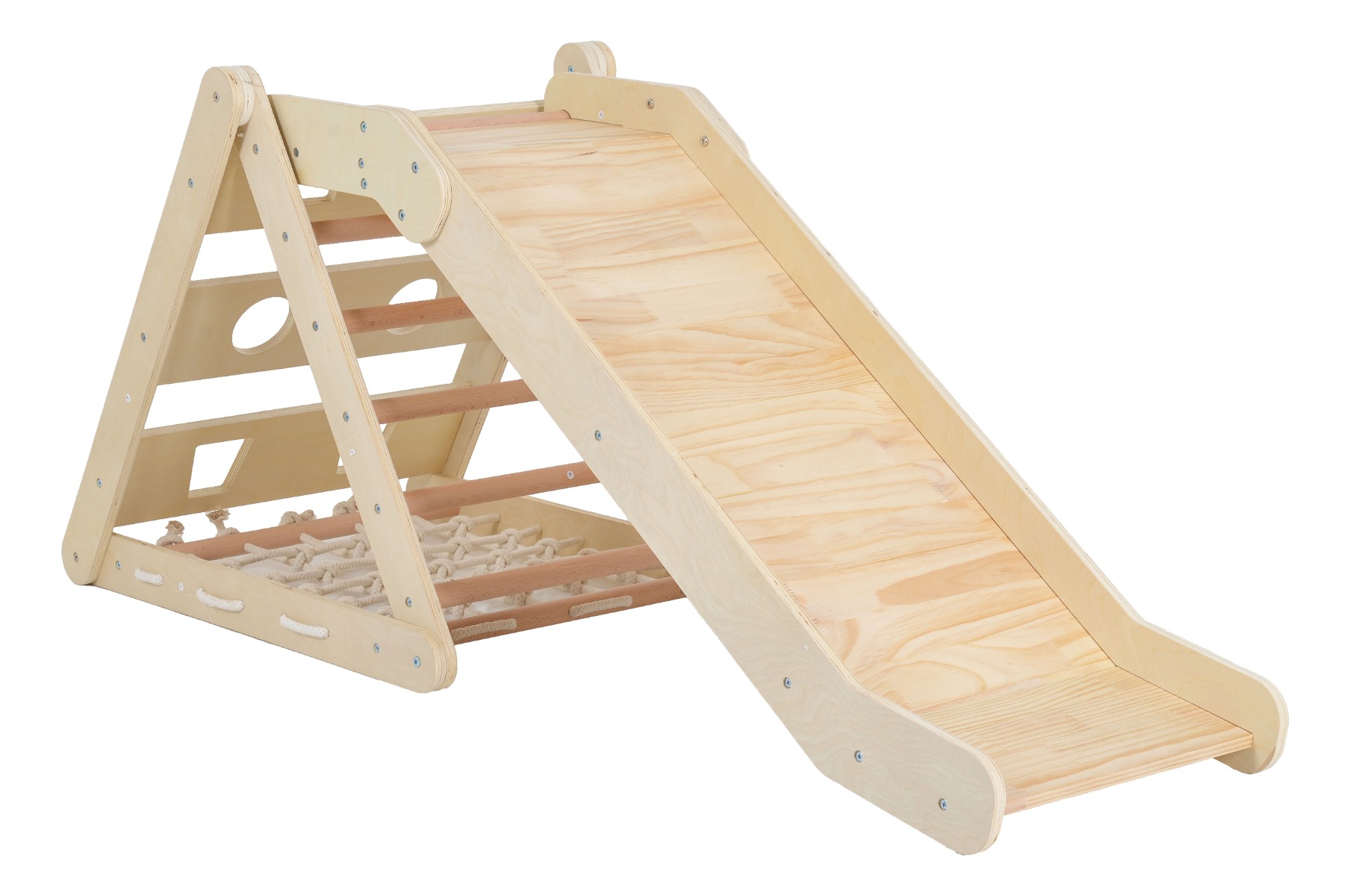 Houten klimrekken & wandklimrekken – Pikler & Montessori