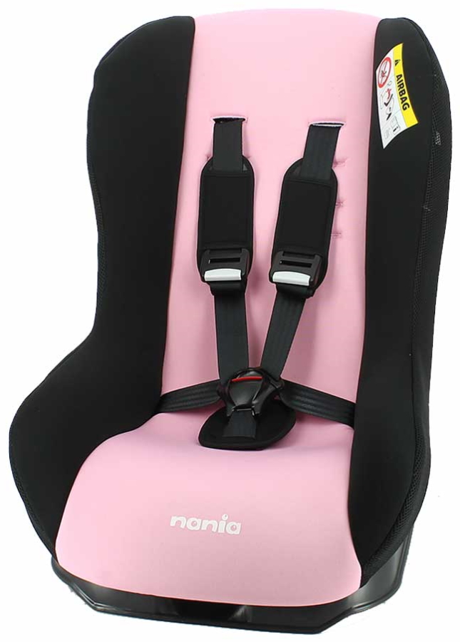 Nania Eco Pink 0-18 kg 1009500801-X2