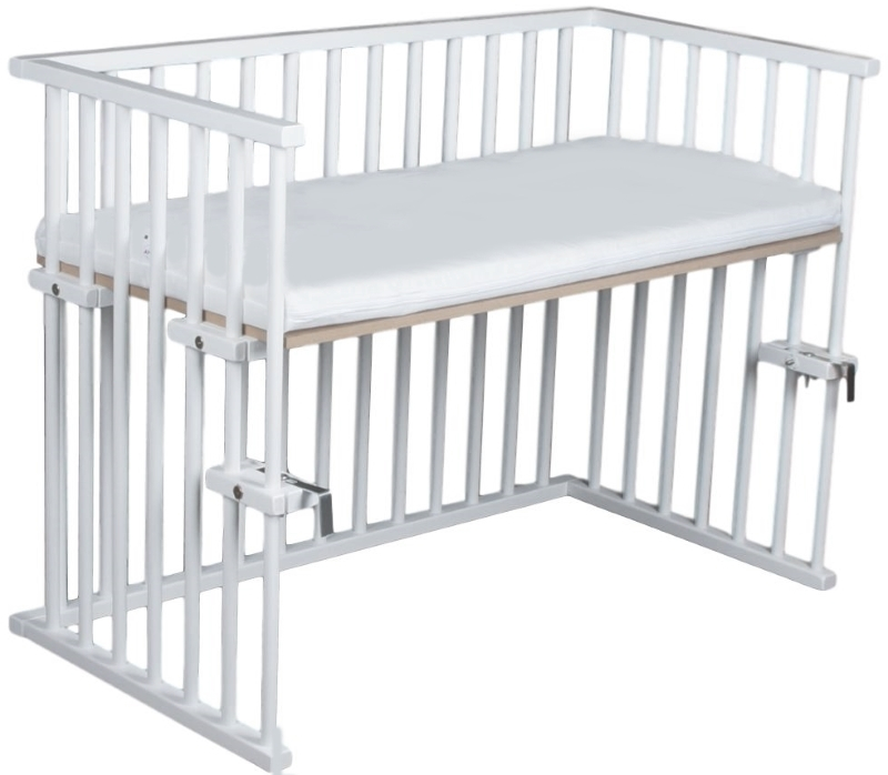 Amal Piccolo Wit Babywieg Bed incl.