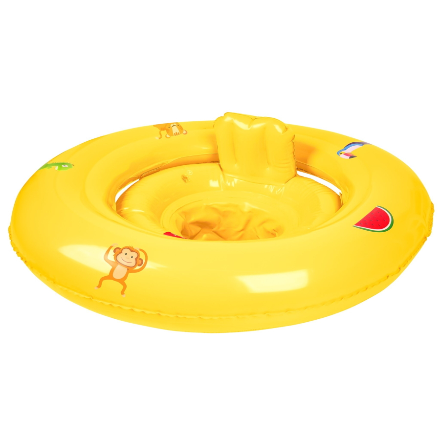 Swim Essentials Baby Float Geel 01 Jaar Zwemring