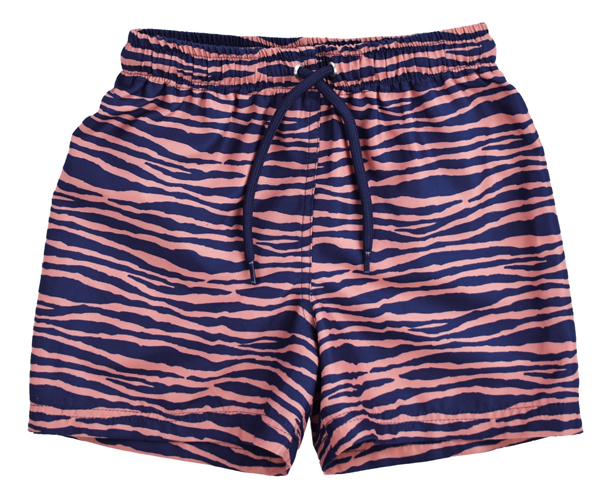Swim Essentials Blauw Oranje Zebra maat 62 68 Zwembroek MamaLoes