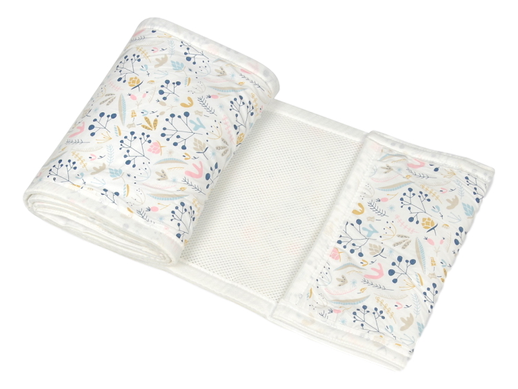Babymatex AeroLine Bump Air Meadow 180cm Bedbumper TB0417_01 Multicolor