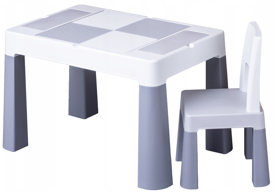 Tega Baby Grijs 3in1 Tafel met Stoeltje MF001106