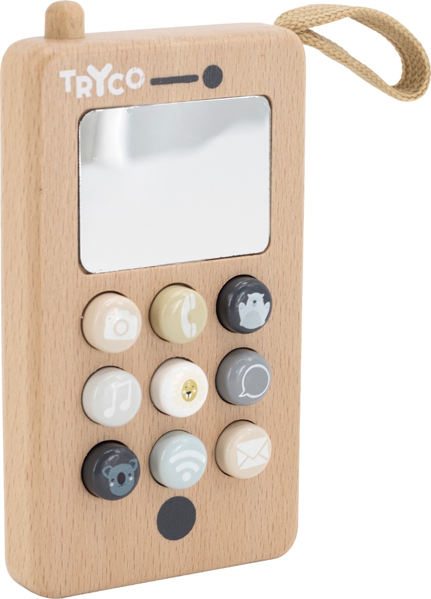 Tryco Houten Speelgoed Telefoon