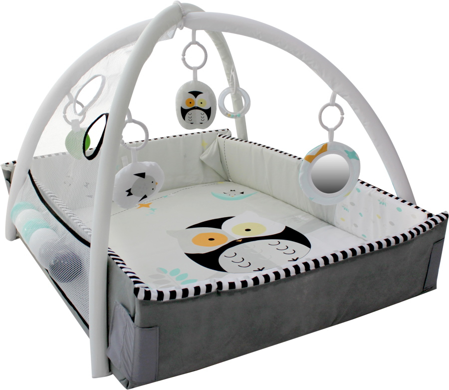 Grootte constant bad Tryco 5-in-1 Lovely Owl Ball Play Activity Gym Speelkleed TR-140203