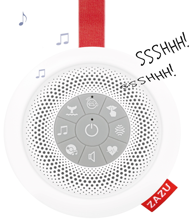 Zazu Suzy Portable Baby Soother Muziekdoosje ZA SUZY 01