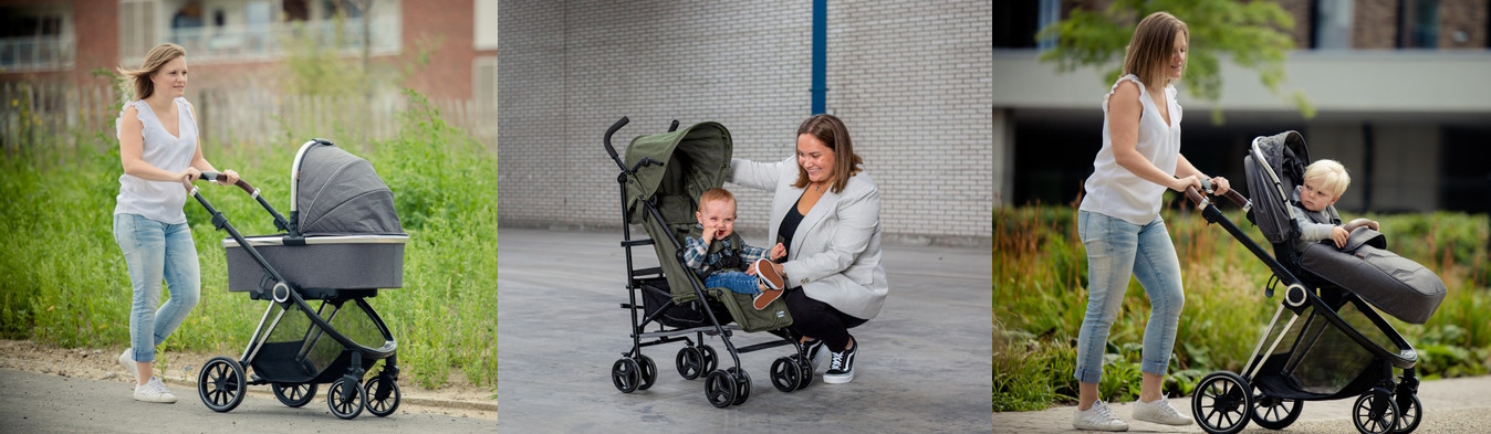 Kinderwagen, wandelwagen, buggy.. Wat het verschil?