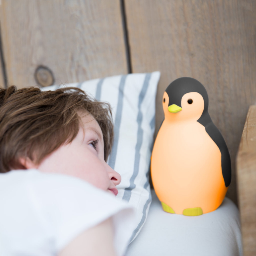 slaaptrainer-nachtlampje-pinguin