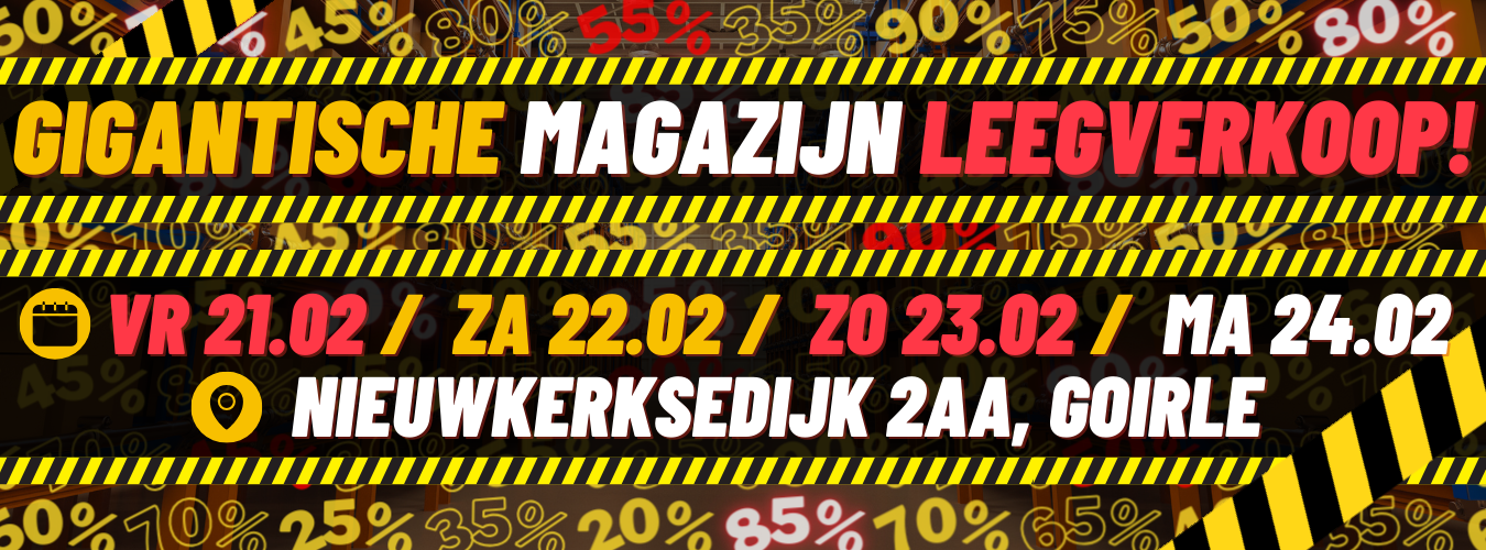 magazijnbanner