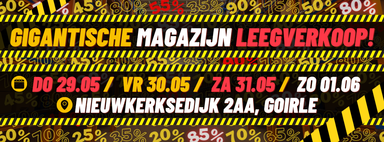 magazijnbanner