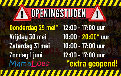 openingstijden