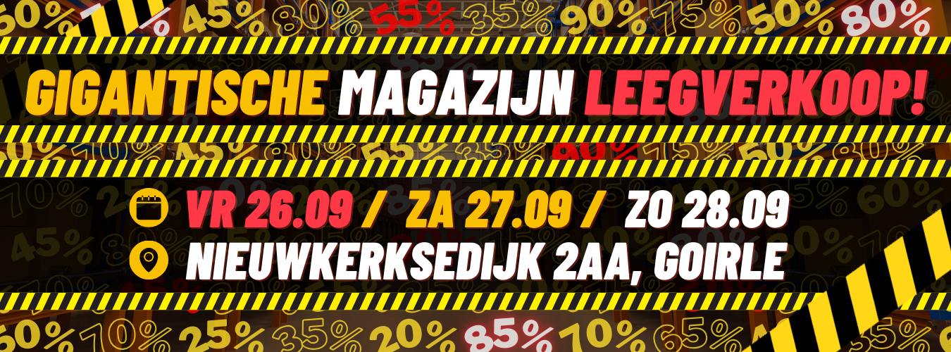 magazijnbanner