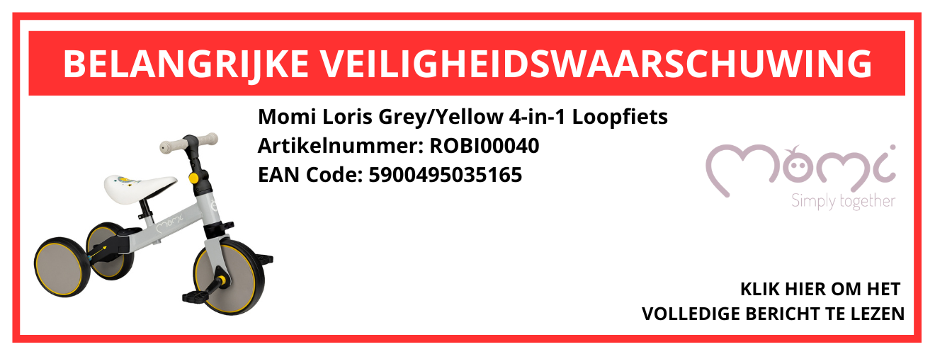 Momi Loris Loopfiets