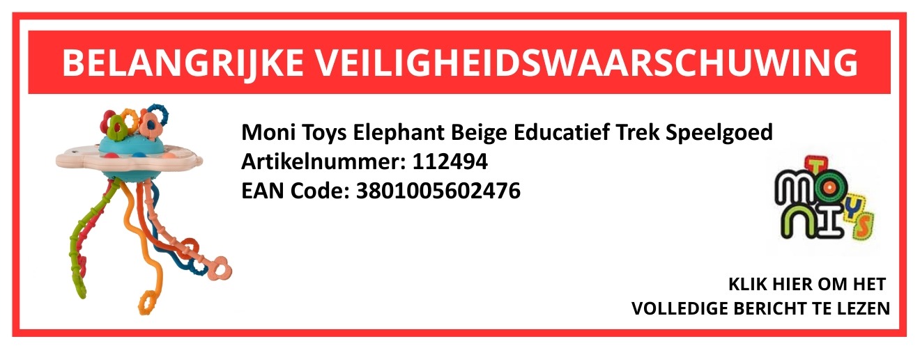 Moni Elephant Trekspeelgoed