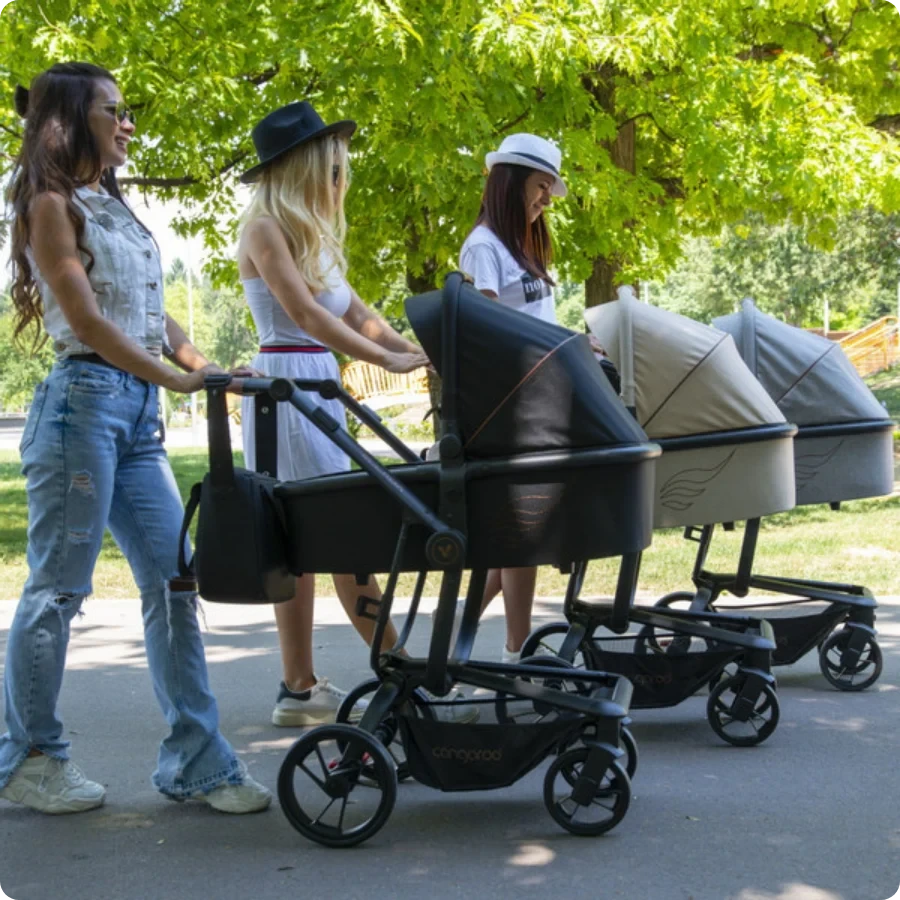 Veelgestelde vragen bij het kiezen van een kinderwagen