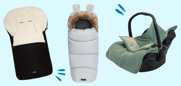 Tip: lekker warm in de kinderwagen