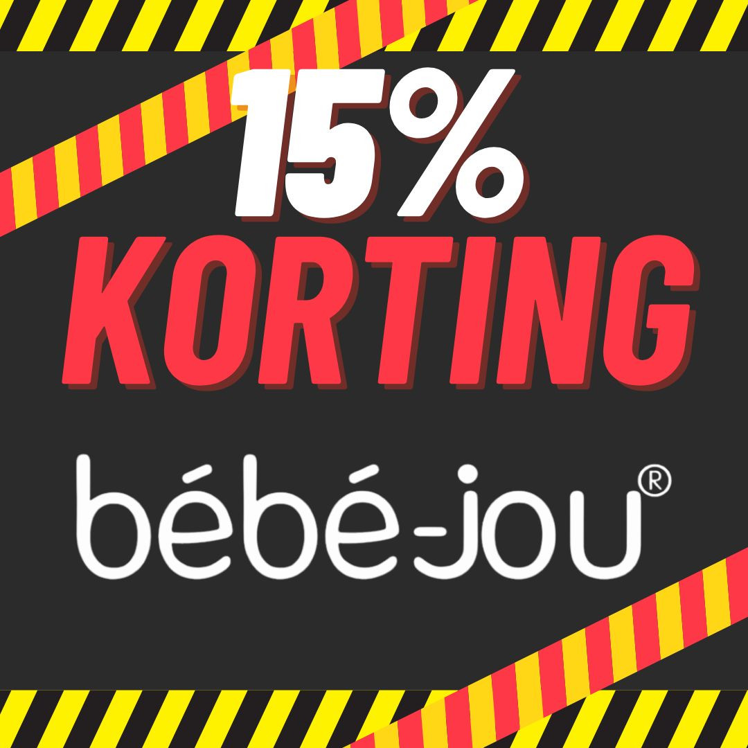 15% korting op Bebe-Jou