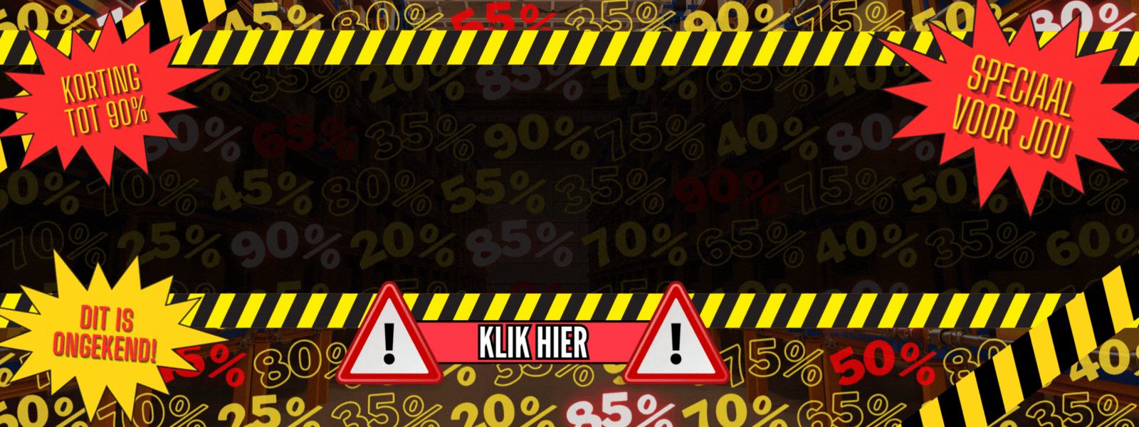 Magazijn Leegverkoop bij MamaLoes